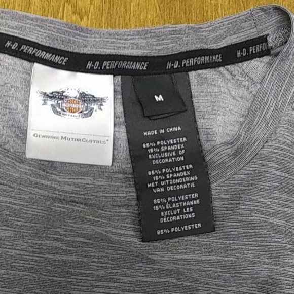 Harley-Davidson long sleeve tshirt #232 - Picture 4 of 7